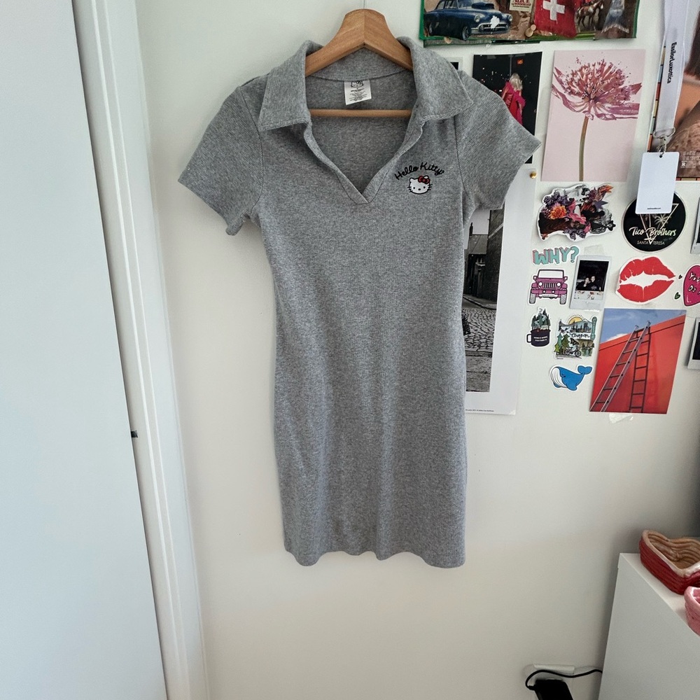 Vintage Hello Kitty Tshirt dress